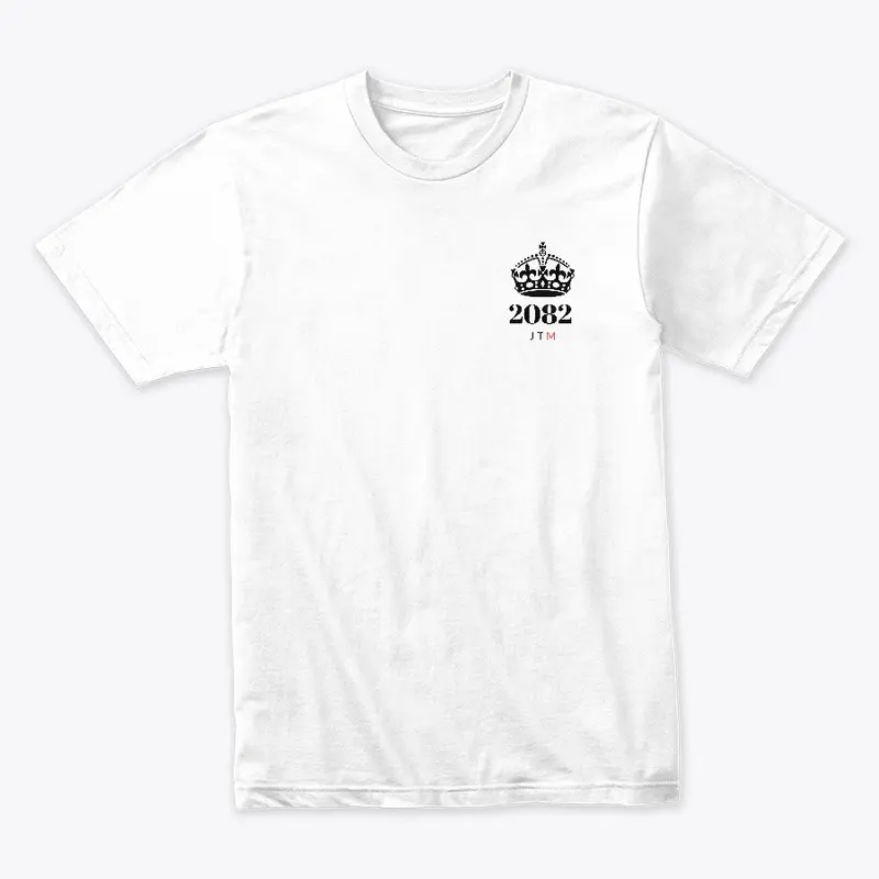 JTM 2082 CROWN LOGO TEE