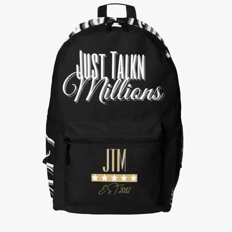 JTM 2082 Millions Talking BOOK BAG