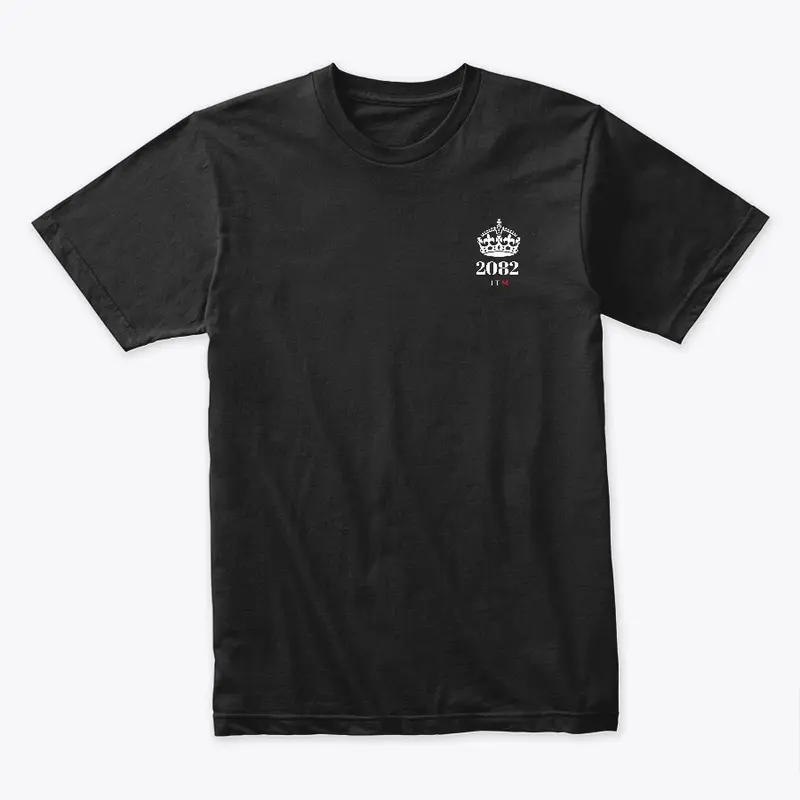 JTM 2082 CROWN LOGO TEE